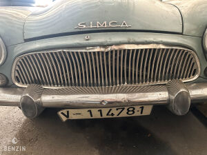 Simca Aronde Ranch P60 - 1963 * Projet