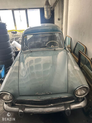 Simca Aronde Ranch P60 - 1963 * Projet