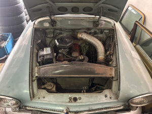 Simca Aronde Ranch P60 - 1963 * Projet