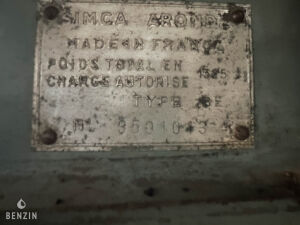Simca Aronde Ranch P60 - 1963 * Projet