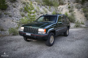 Jeep Grand Cherokee Orvis Edition V8 - 1995