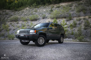 Jeep Grand Cherokee Orvis Edition V8 - 1995