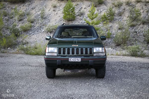 Jeep Grand Cherokee Orvis Edition V8 - 1995