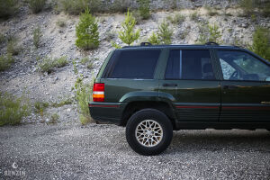 Jeep Grand Cherokee Orvis Edition V8 - 1995