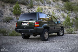 Jeep Grand Cherokee Orvis Edition V8 - 1995