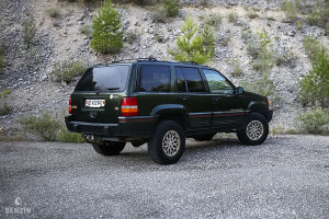 Jeep Grand Cherokee Orvis Edition V8 - 1995