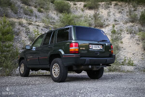 Jeep Grand Cherokee Orvis Edition V8 - 1995