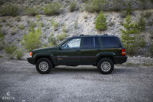 Jeep Grand Cherokee Orvis Edition V8 - 1995