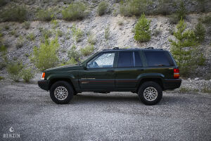 Jeep Grand Cherokee Orvis Edition V8 - 1995