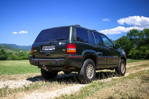 Jeep Grand Cherokee Orvis Edition V8 - 1995