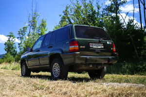 Jeep Grand Cherokee Orvis Edition V8 - 1995