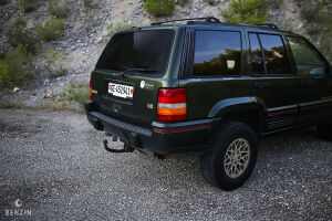 Jeep Grand Cherokee Orvis Edition V8 - 1995