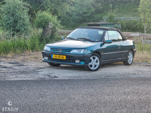 Peugeot 306 Cabriolet 2.0 - 1995