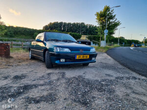 Peugeot 306 Cabriolet 2.0 - 1995