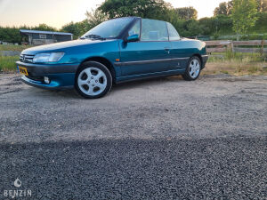 Peugeot 306 Cabriolet 2.0 - 1995