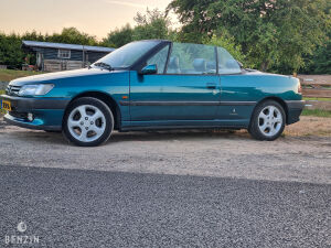 Peugeot 306 Cabriolet 2.0 - 1995