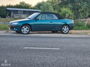 Peugeot 306 Cabriolet 2.0 - 1995