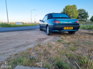 Peugeot 306 Cabriolet 2.0 - 1995