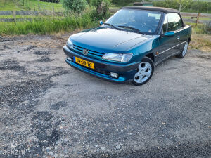 Peugeot 306 Cabriolet 2.0 - 1995
