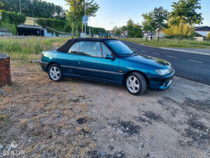 Peugeot 306 Cabriolet 2.0 - 1995