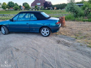 Peugeot 306 Cabriolet 2.0 - 1995
