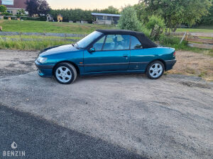 Peugeot 306 Cabriolet 2.0 - 1995