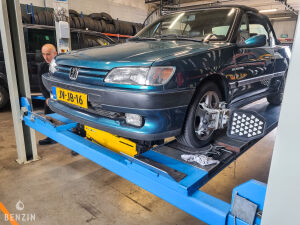 Peugeot 306 Cabriolet 2.0 - 1995