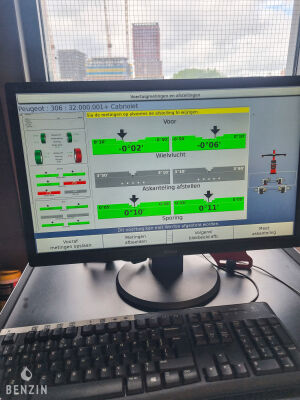 Peugeot 306 Cabriolet 2.0 - 1995