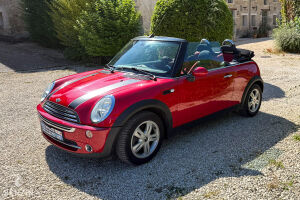 Mini Cooper Cabriolet 72k km - 2007