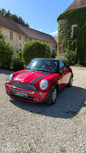 Mini Cooper Cabriolet 72k km - 2007