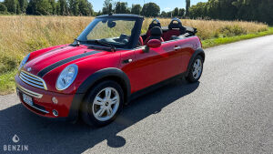 Mini Cooper Cabriolet 72k km - 2007