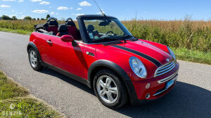 Mini Cooper Cabriolet 72k km - 2007