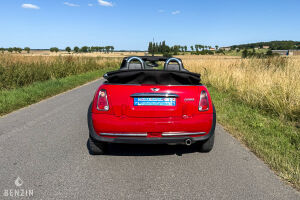 Mini Cooper Cabriolet 72k km - 2007
