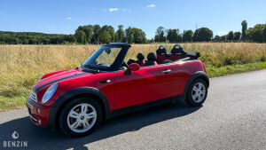 Mini Cooper Cabriolet 72k km - 2007