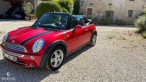 Mini Cooper Cabriolet 72k km - 2007