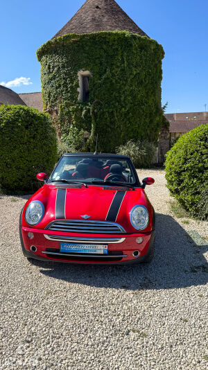 Mini Cooper Cabriolet 72k km - 2007