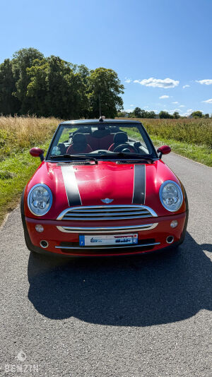 Mini Cooper Cabriolet 72k km - 2007
