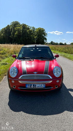 Mini Cooper Cabriolet 72k km - 2007