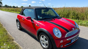Mini Cooper Cabriolet 72k km - 2007