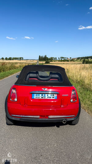 Mini Cooper Cabriolet 72k km - 2007