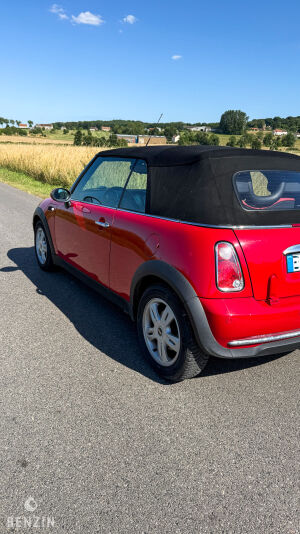 Mini Cooper Cabriolet 72k km - 2007