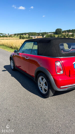 Mini Cooper Cabriolet 72k km - 2007