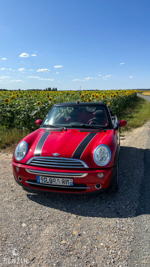 Mini Cooper Cabriolet 72k km - 2007