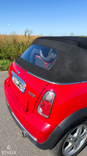 Mini Cooper Cabriolet 72k km - 2007