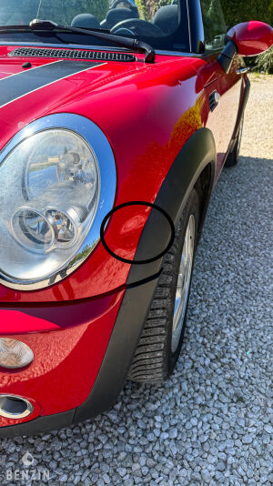 Mini Cooper Cabriolet 72k km - 2007