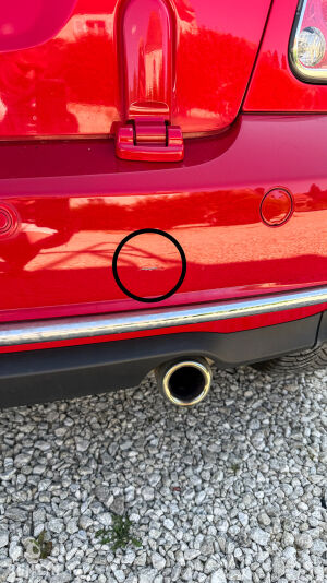 Mini Cooper Cabriolet 72k km - 2007