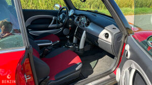 Mini Cooper Cabriolet 72k km - 2007