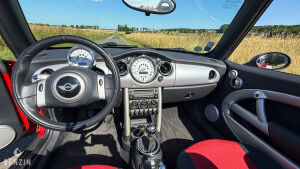 Mini Cooper Cabriolet 72k km - 2007