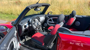 Mini Cooper Cabriolet 72k km - 2007