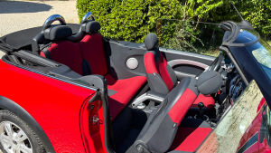 Mini Cooper Cabriolet 72k km - 2007